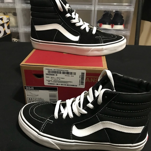 vans hi school